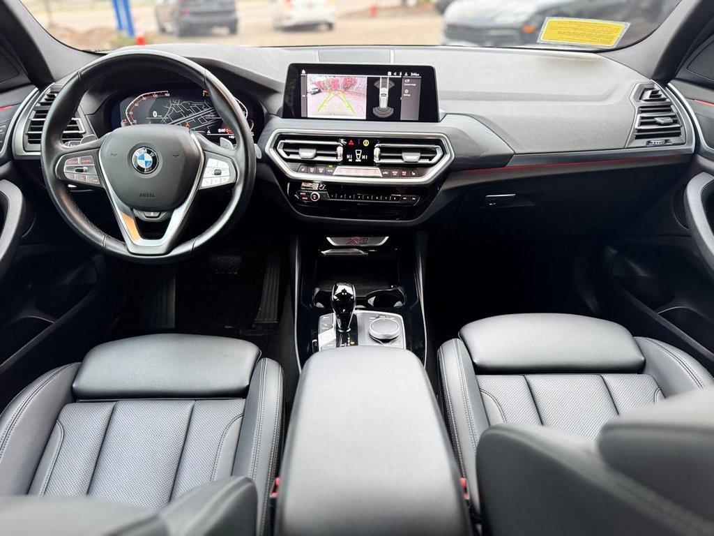 used 2024 BMW X3 car, priced at $35,900