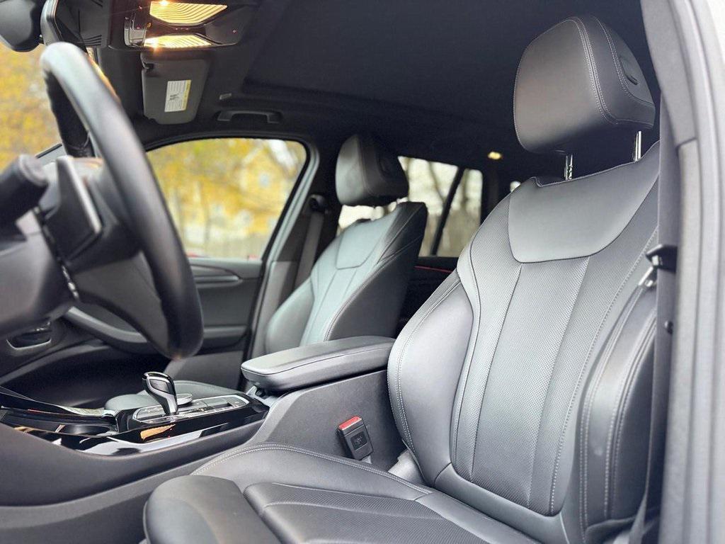 used 2024 BMW X3 car, priced at $35,900