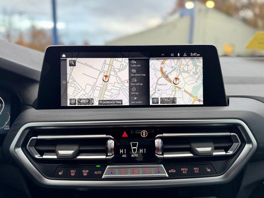 used 2024 BMW X3 car, priced at $35,900