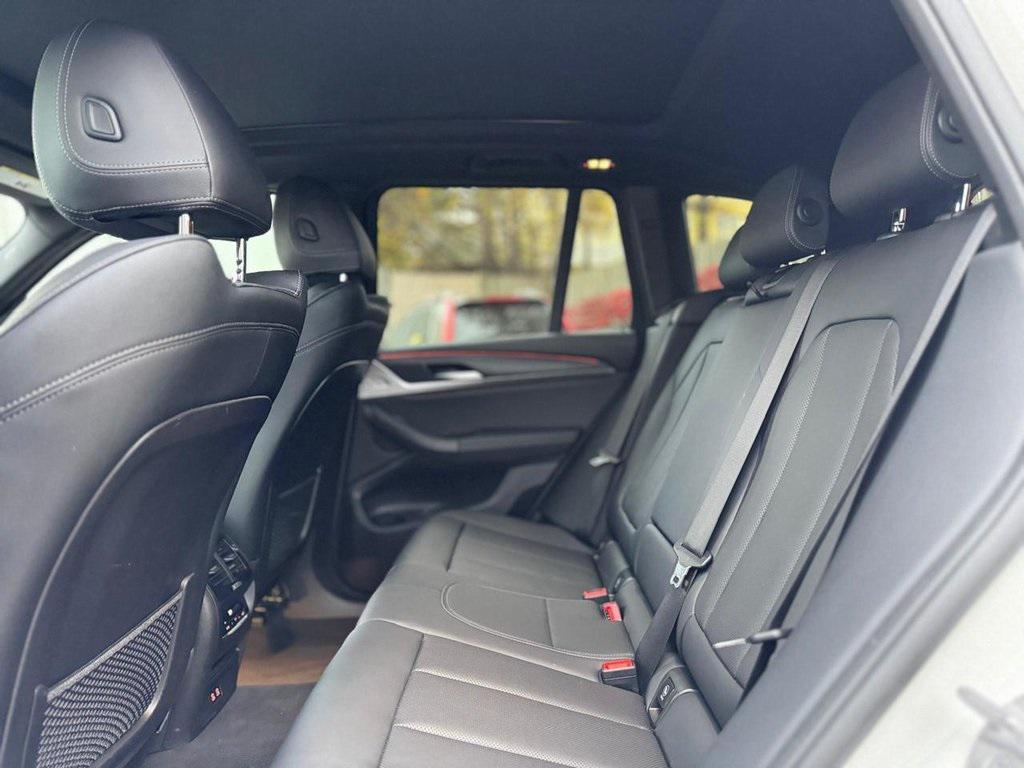 used 2024 BMW X3 car, priced at $35,900