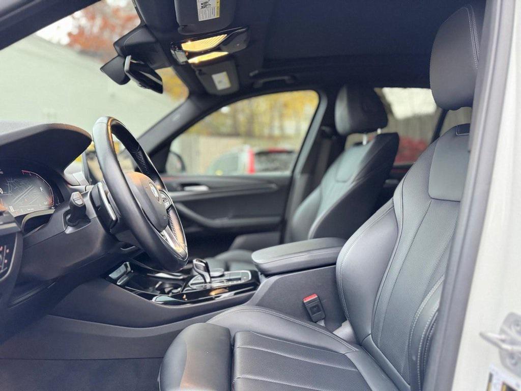 used 2024 BMW X3 car, priced at $35,900