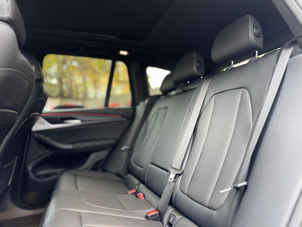 used 2024 BMW X3 car, priced at $35,900