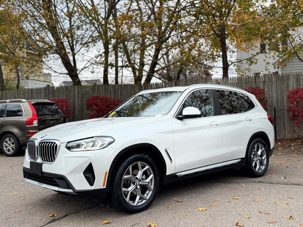 used 2024 BMW X3 car, priced at $35,900