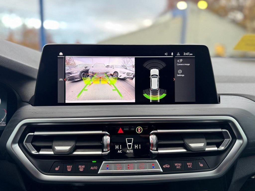 used 2024 BMW X3 car, priced at $35,900