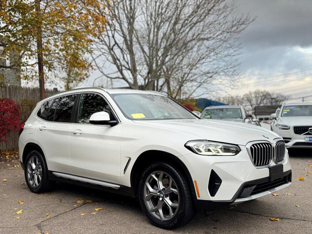 used 2024 BMW X3 car, priced at $35,900