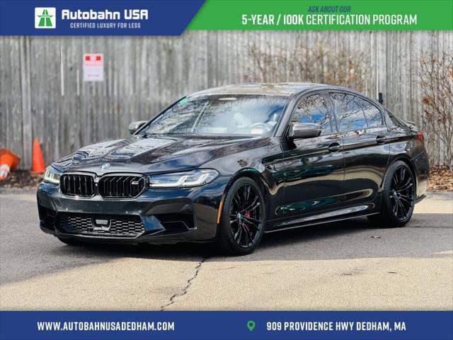 used 2022 BMW M5 car, priced at $77,300