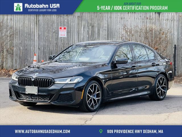 used 2022 BMW 530 car, priced at $39,900