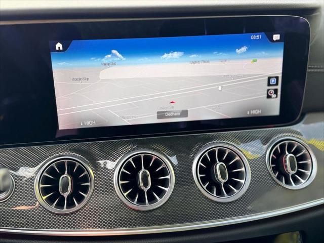 used 2023 Mercedes-Benz AMG E 53 car, priced at $68,900