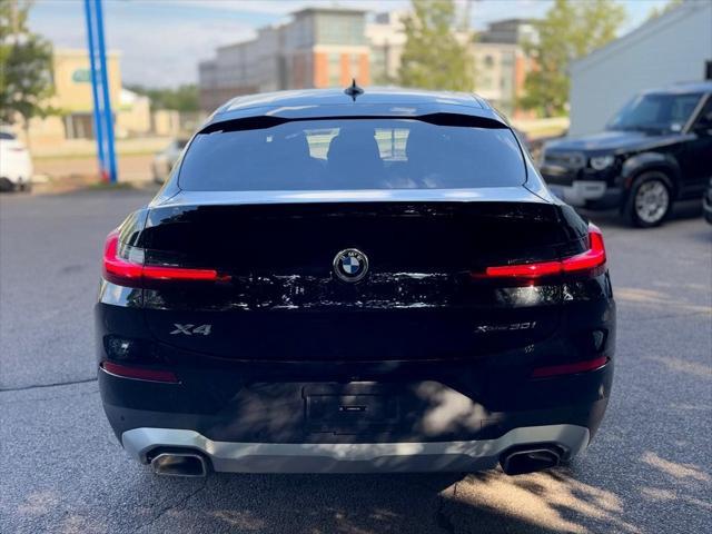 used 2024 BMW X4 car, priced at $44,200
