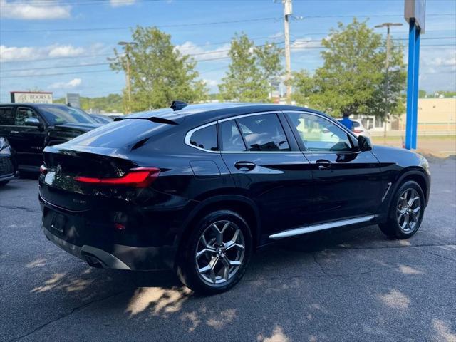 used 2024 BMW X4 car, priced at $44,200