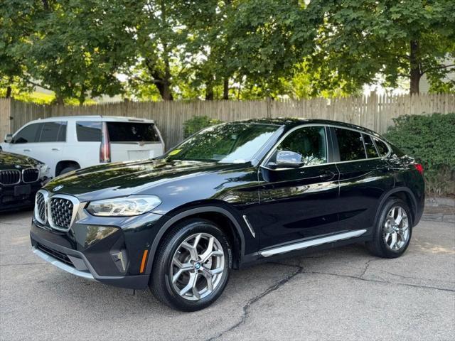 used 2024 BMW X4 car, priced at $44,200