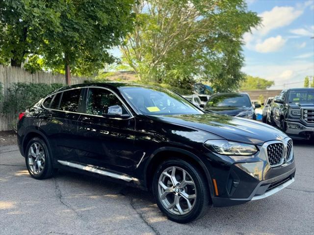 used 2024 BMW X4 car, priced at $44,200