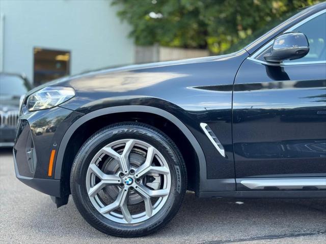 used 2024 BMW X4 car, priced at $44,200