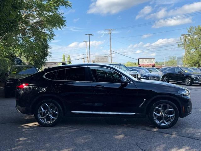 used 2024 BMW X4 car, priced at $44,200