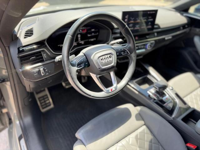 used 2021 Audi S5 car, priced at $39,900