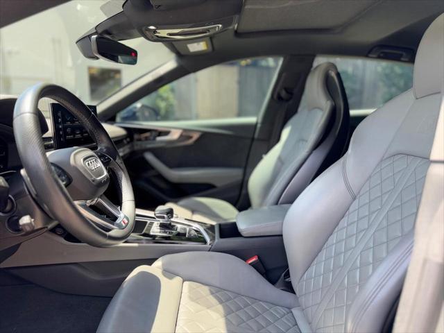 used 2021 Audi S5 car, priced at $39,900