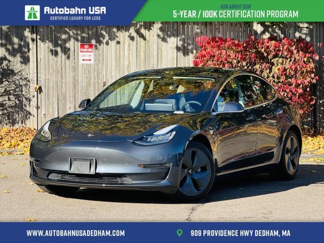 used 2020 Tesla Model 3 car, priced at $28,400