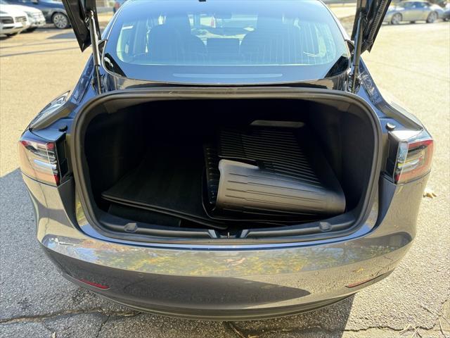 used 2020 Tesla Model 3 car, priced at $28,400