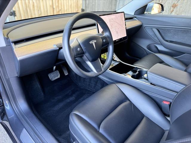 used 2020 Tesla Model 3 car, priced at $28,400