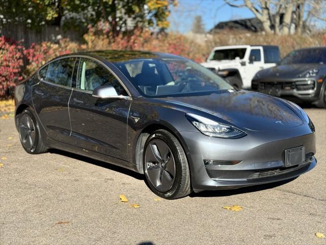 used 2020 Tesla Model 3 car, priced at $28,400