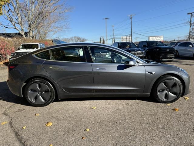 used 2020 Tesla Model 3 car, priced at $28,400