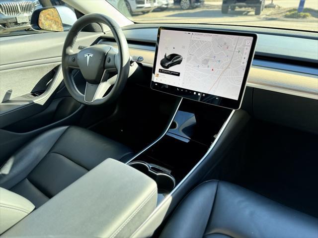 used 2020 Tesla Model 3 car, priced at $28,400