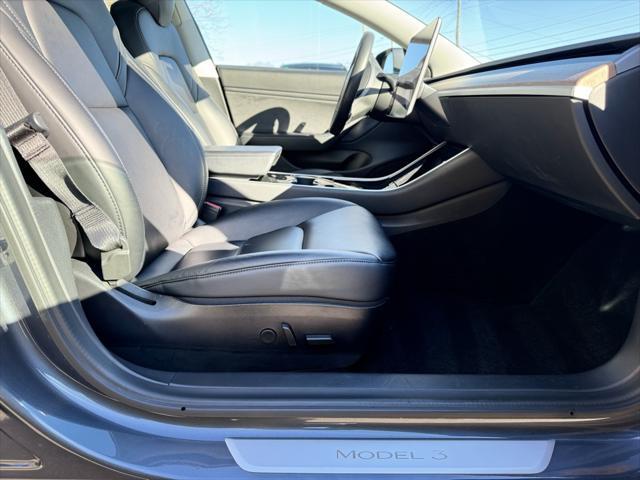 used 2020 Tesla Model 3 car, priced at $28,400