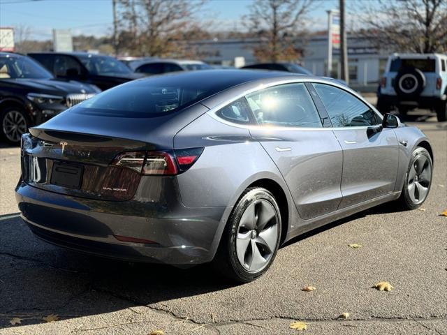 used 2020 Tesla Model 3 car, priced at $28,400