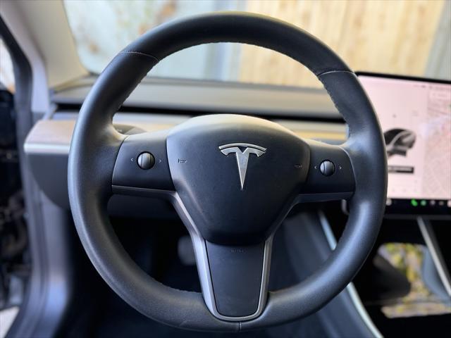 used 2020 Tesla Model 3 car, priced at $28,400