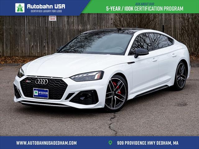 used 2021 Audi RS 5 car, priced at $65,200