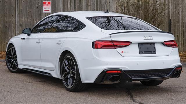 used 2021 Audi RS 5 car, priced at $64,200