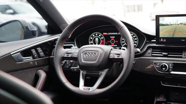 used 2021 Audi RS 5 car, priced at $63,500