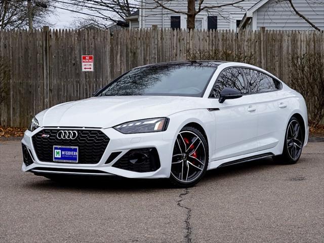 used 2021 Audi RS 5 car, priced at $63,500