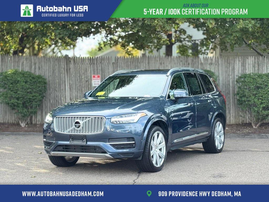 used 2018 Volvo XC90 Hybrid car, priced at $26,000