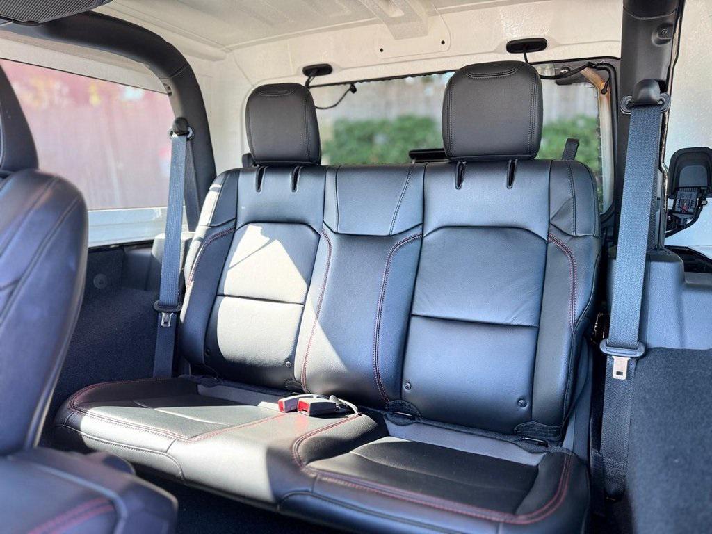 used 2020 Jeep Wrangler car, priced at $34,500