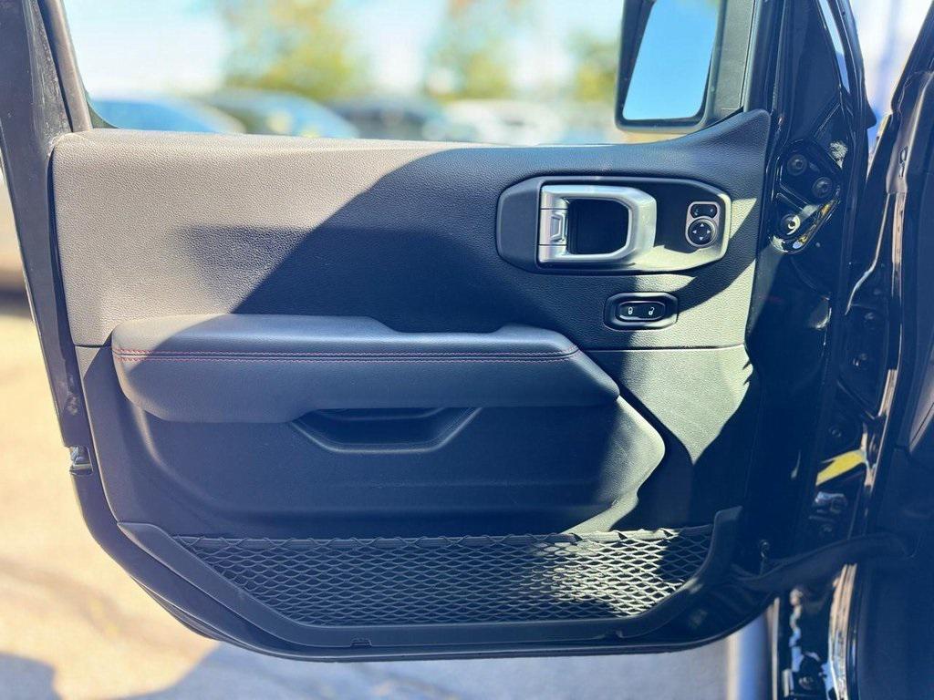 used 2020 Jeep Wrangler car, priced at $34,500