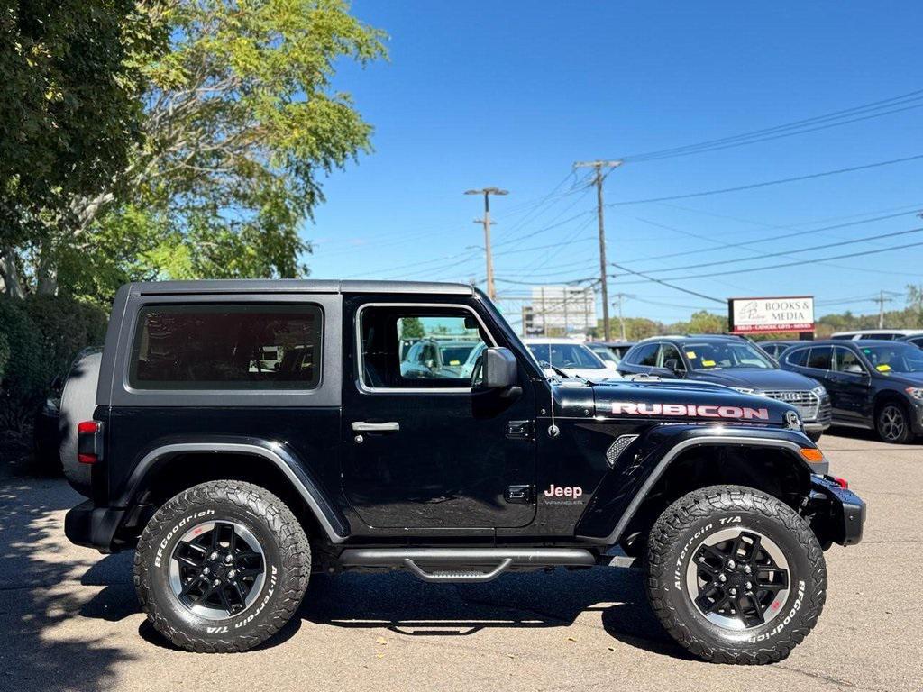 used 2020 Jeep Wrangler car, priced at $34,500