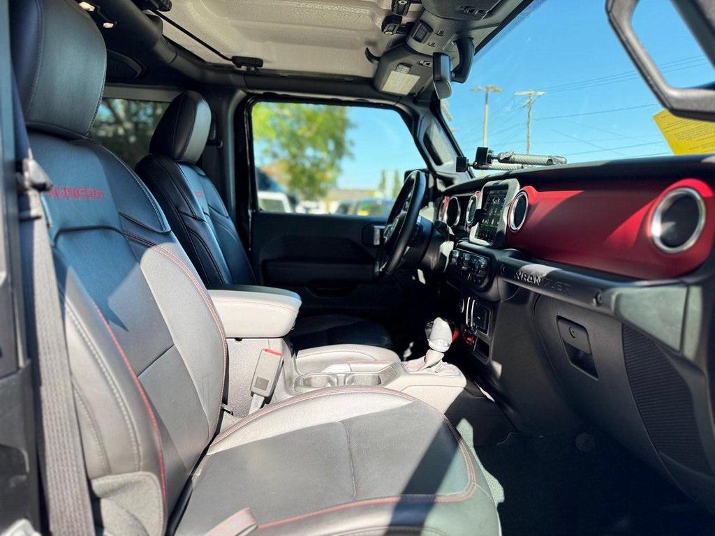 used 2020 Jeep Wrangler car, priced at $34,500