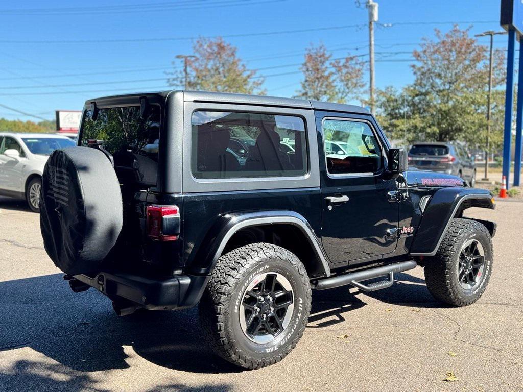 used 2020 Jeep Wrangler car, priced at $34,500