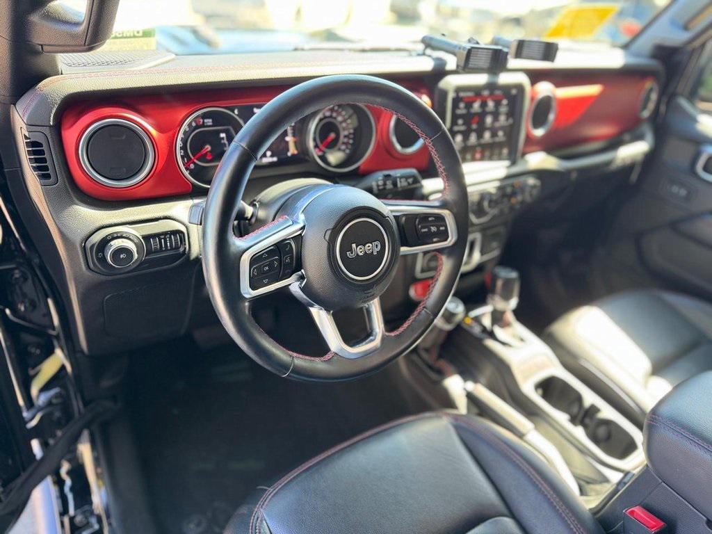used 2020 Jeep Wrangler car, priced at $34,500