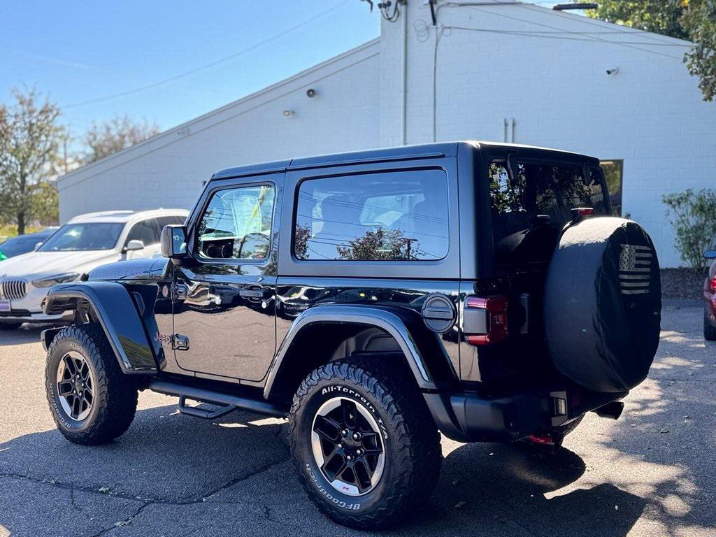 used 2020 Jeep Wrangler car, priced at $34,500