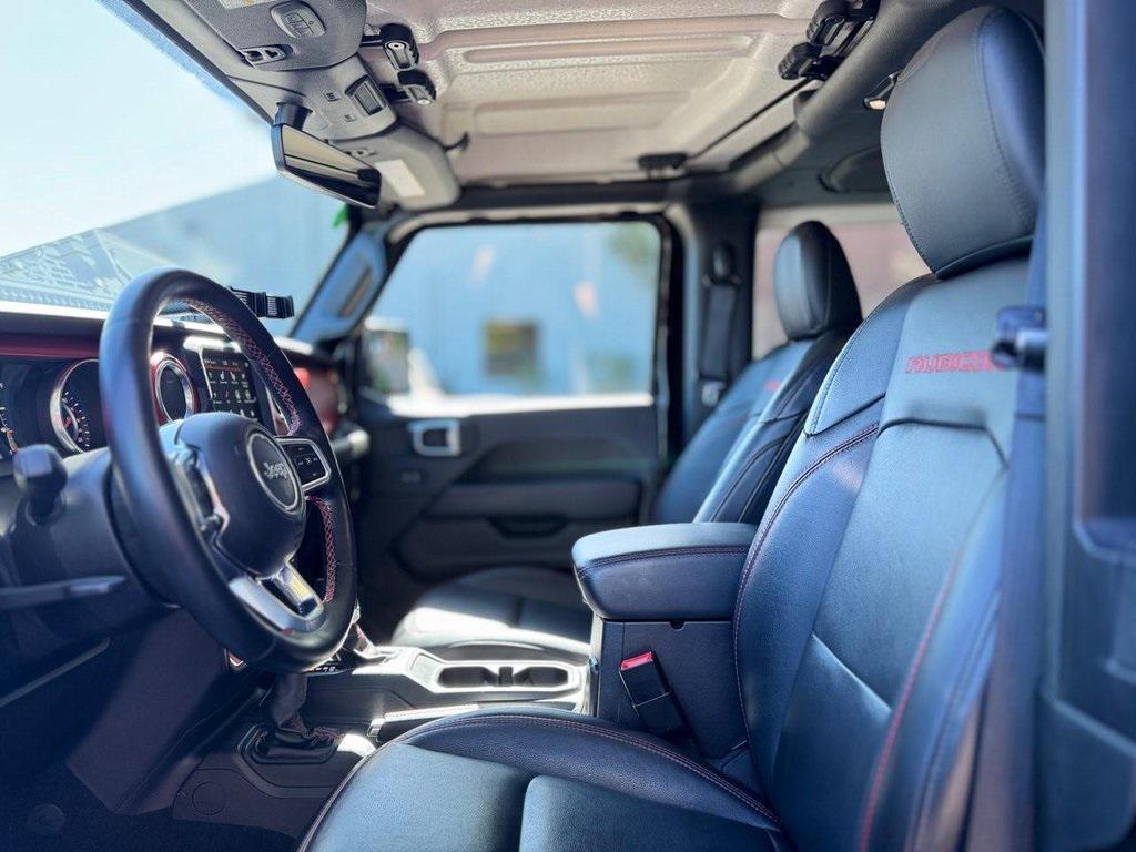 used 2020 Jeep Wrangler car, priced at $34,500