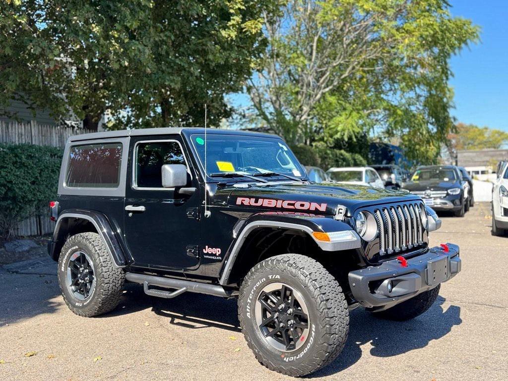 used 2020 Jeep Wrangler car, priced at $34,500