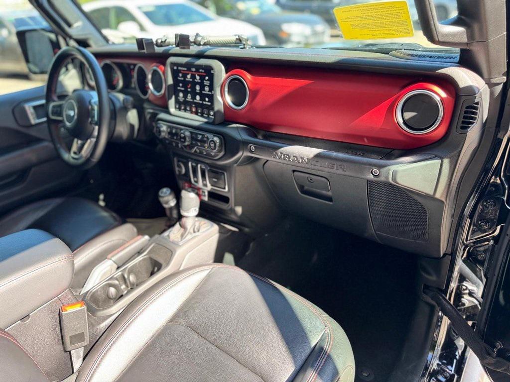used 2020 Jeep Wrangler car, priced at $34,500