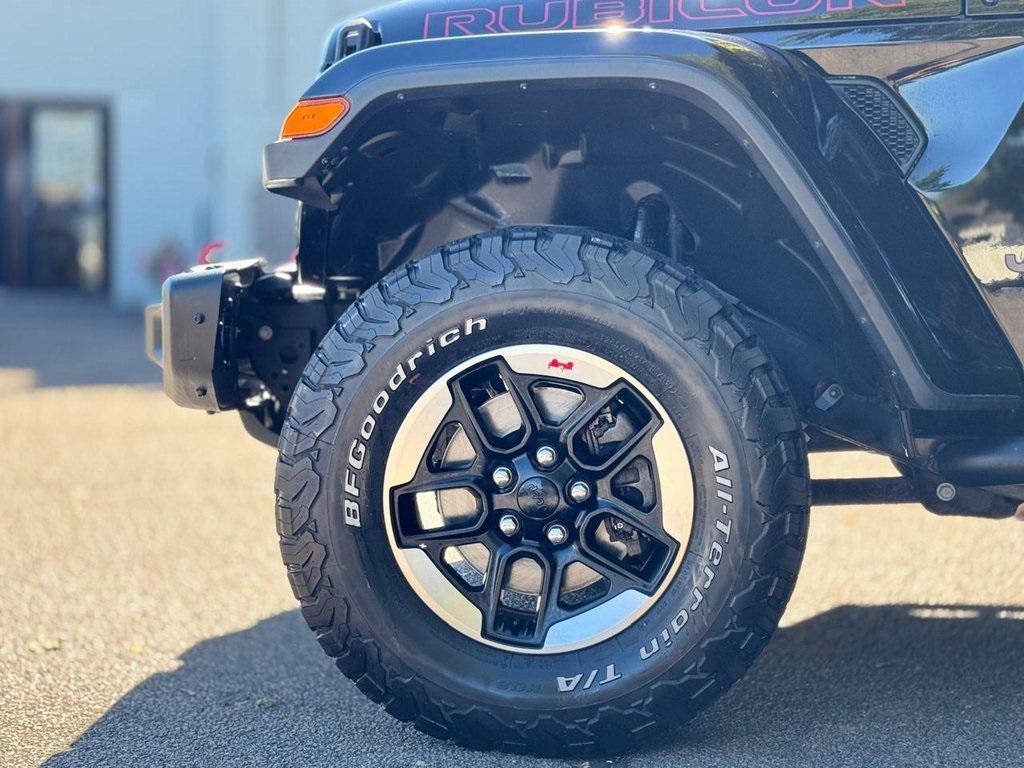 used 2020 Jeep Wrangler car, priced at $34,500