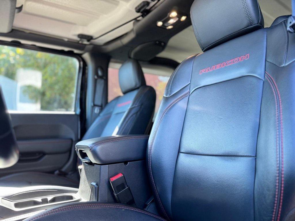used 2020 Jeep Wrangler car, priced at $34,500