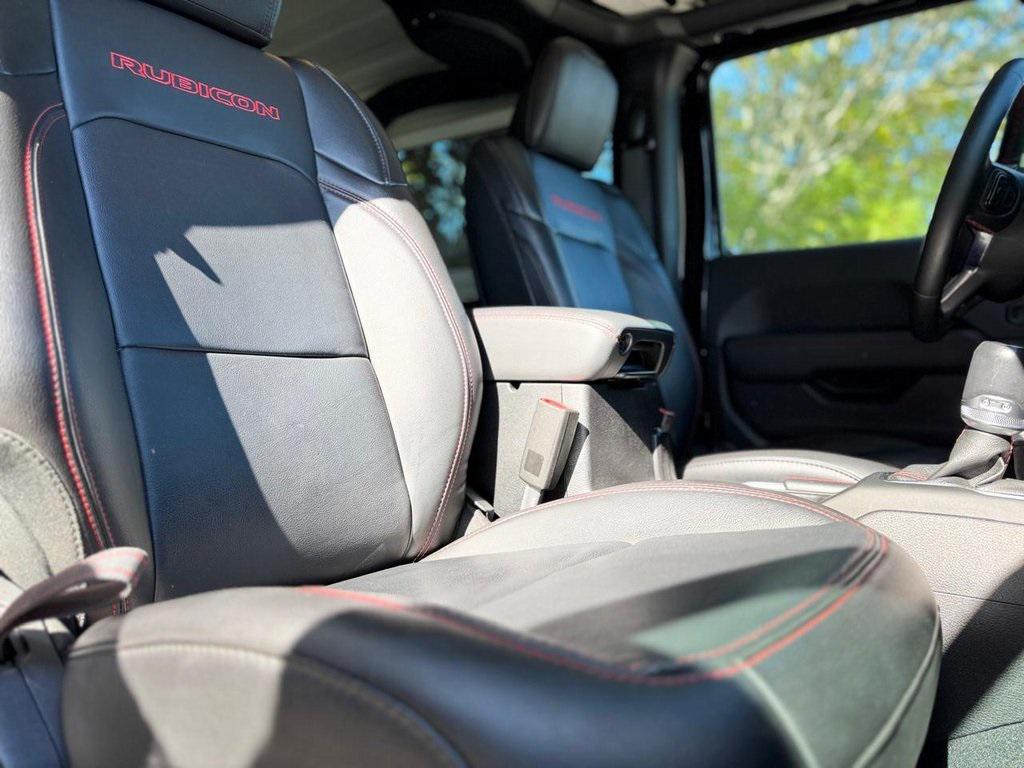 used 2020 Jeep Wrangler car, priced at $34,500