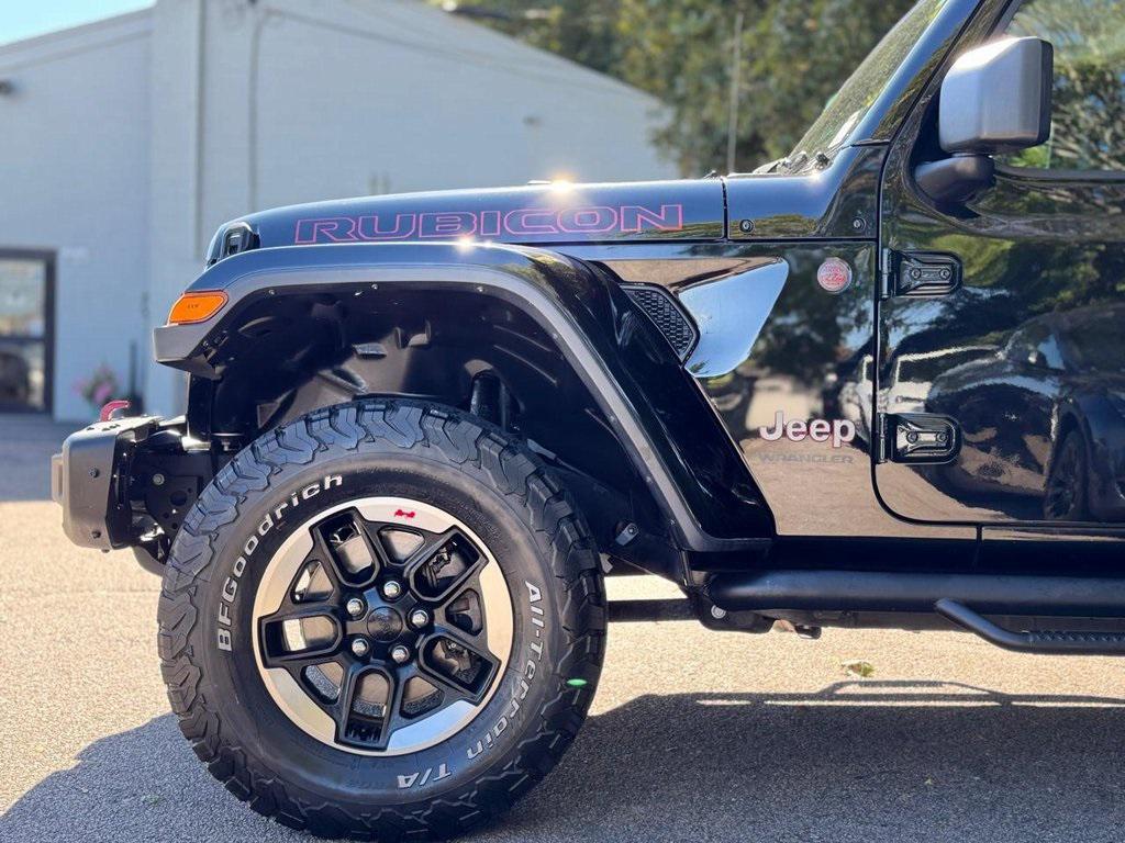 used 2020 Jeep Wrangler car, priced at $34,500
