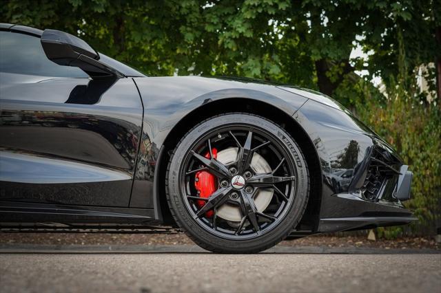 used 2020 Chevrolet Corvette car, priced at $70,900