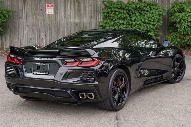 used 2020 Chevrolet Corvette car, priced at $70,900